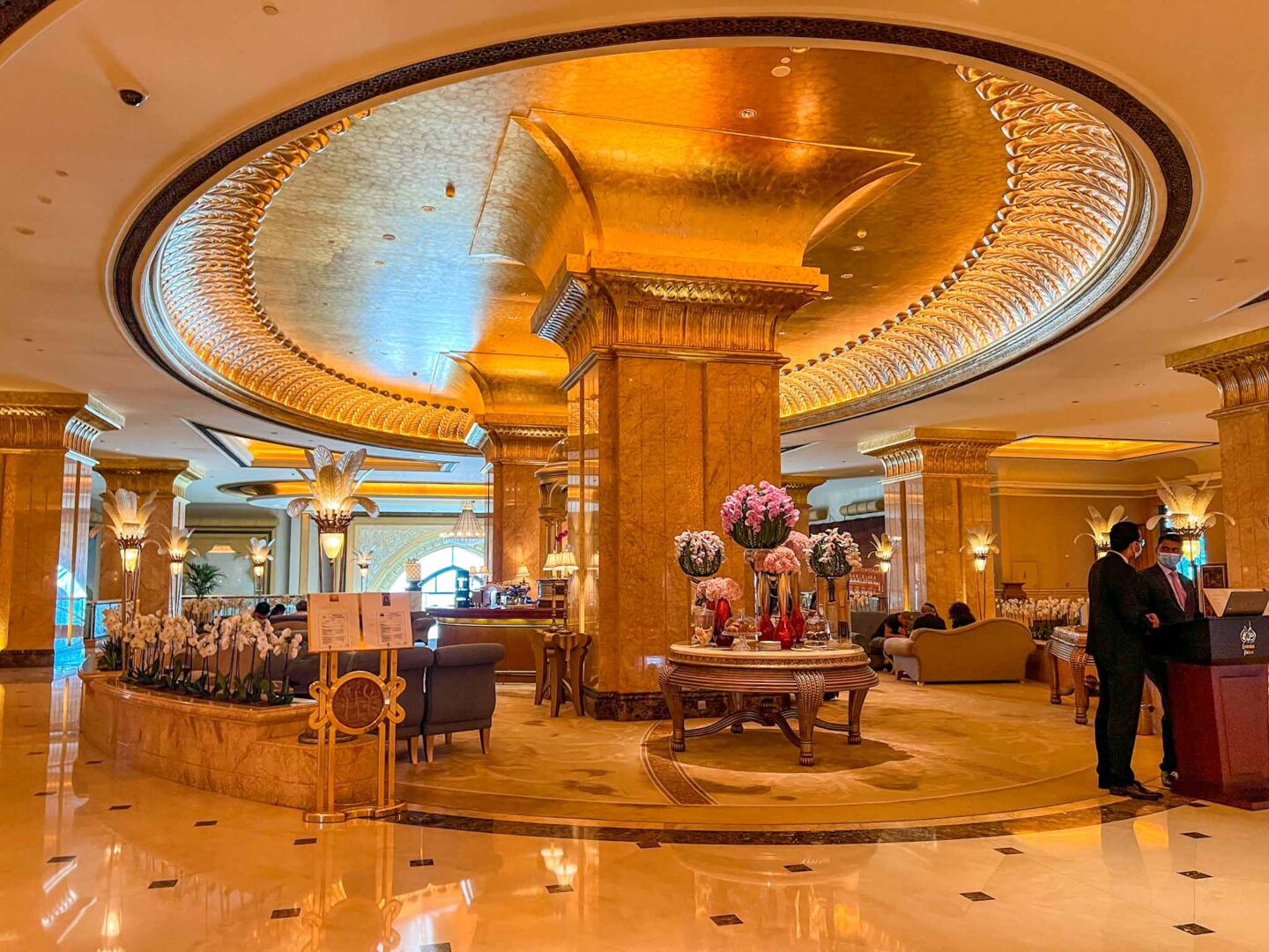 what to do in Dubai in 5 days - Things to do in Abu Dhabi, Le Cafe inside Emirates Palace