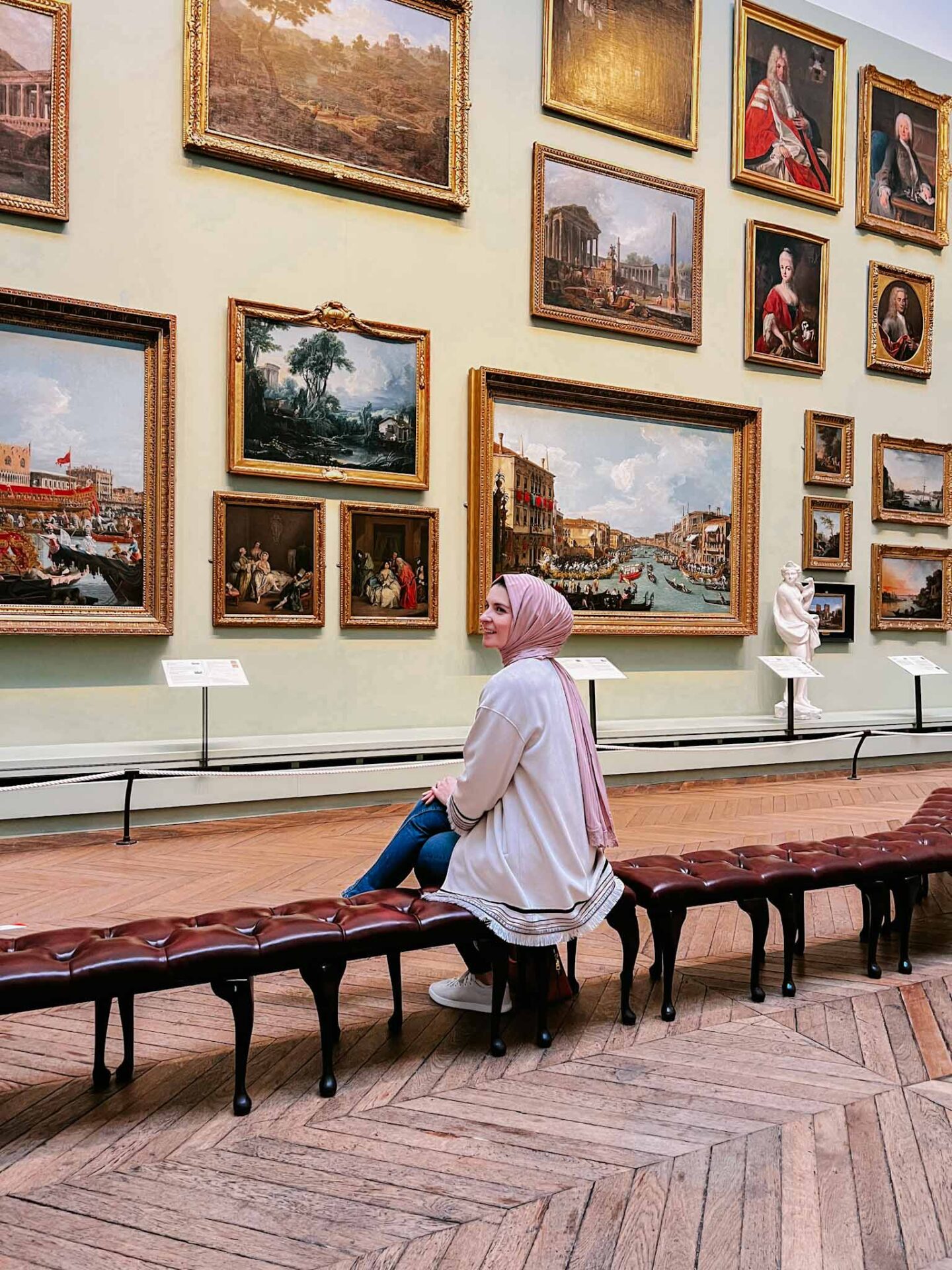 Things to do in Durham, The Bowes Museum Ellie Quinn in art gallery - Things to do in Durham, The Bowes Museum Ellie Quinn in art gallery