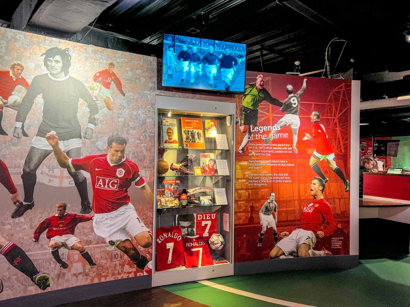 Manchester United Stadium Tour, Museum - Manchester United Stadium Tour, Museum