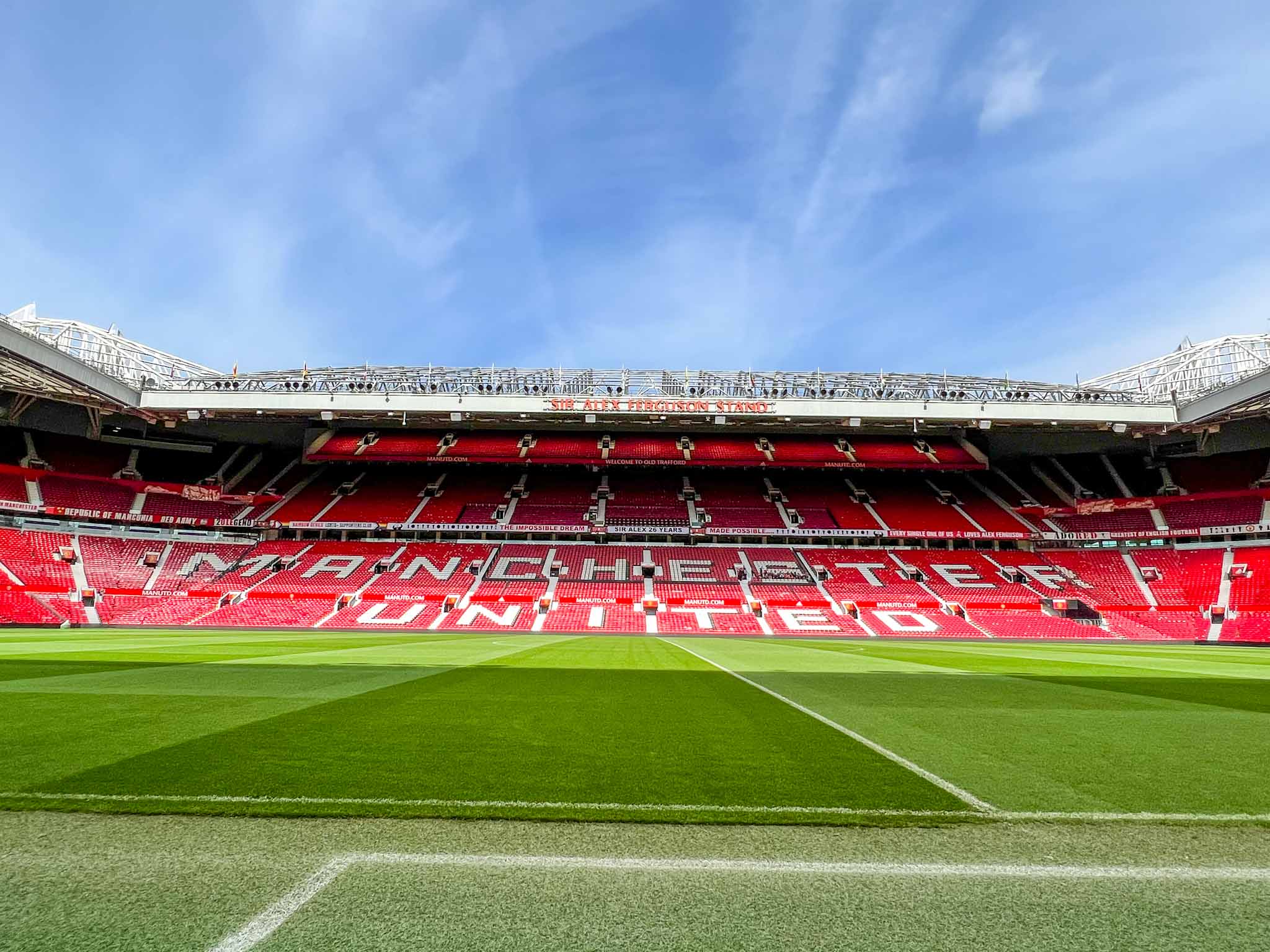 Manchester United Stadium Tour