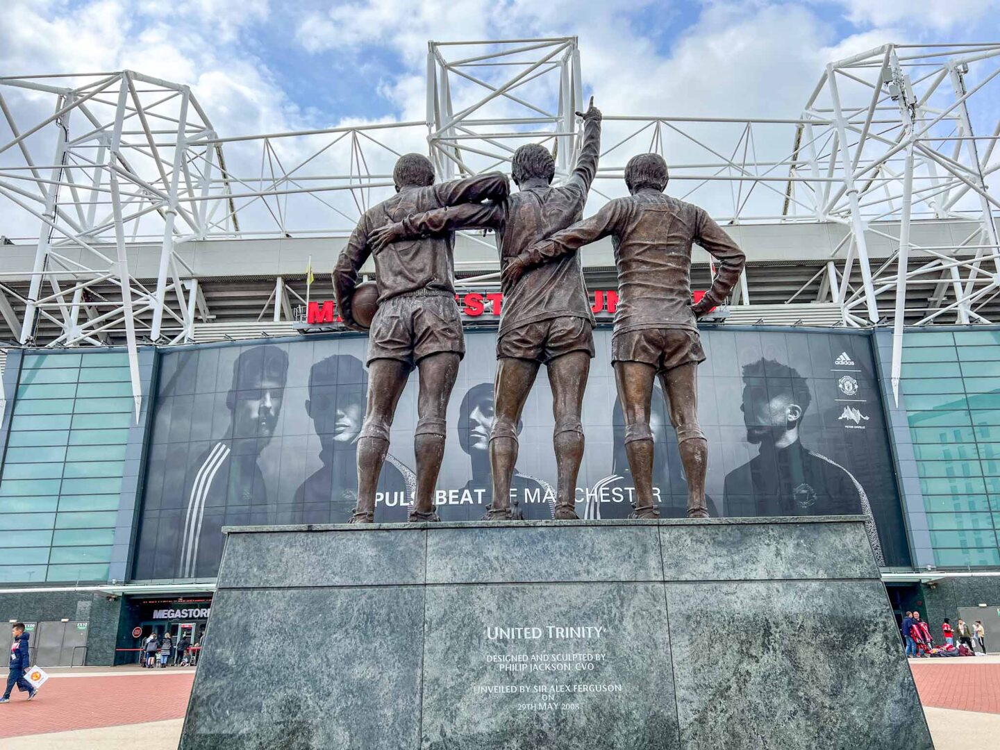Manchester United Stadium Tour, Stadium Entrance - Manchester United Stadium Tour, Stadium Entrance