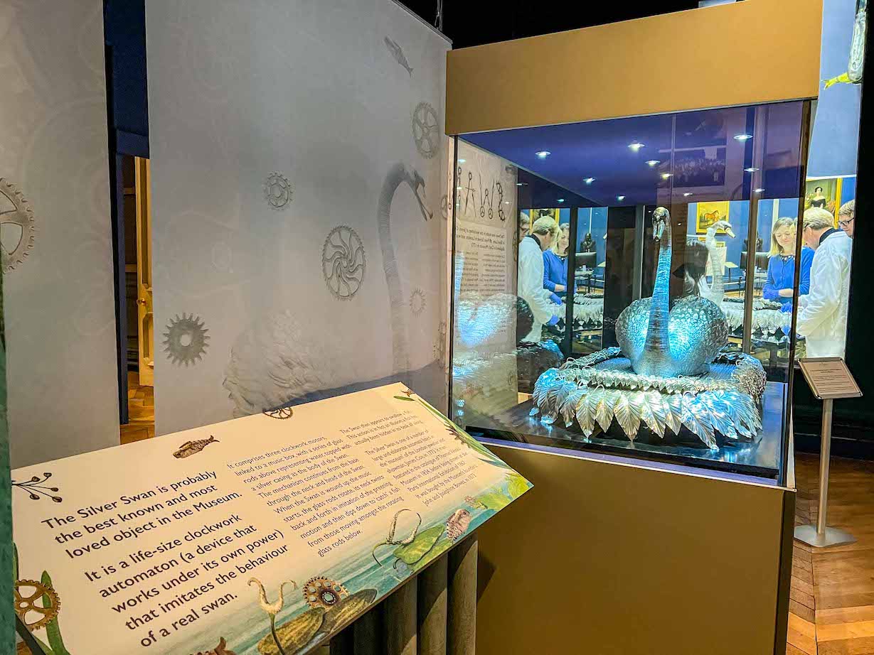 Things to do in Durham, The Bowes Museum Swan - Things to do in Durham, The Bowes Museum Swan