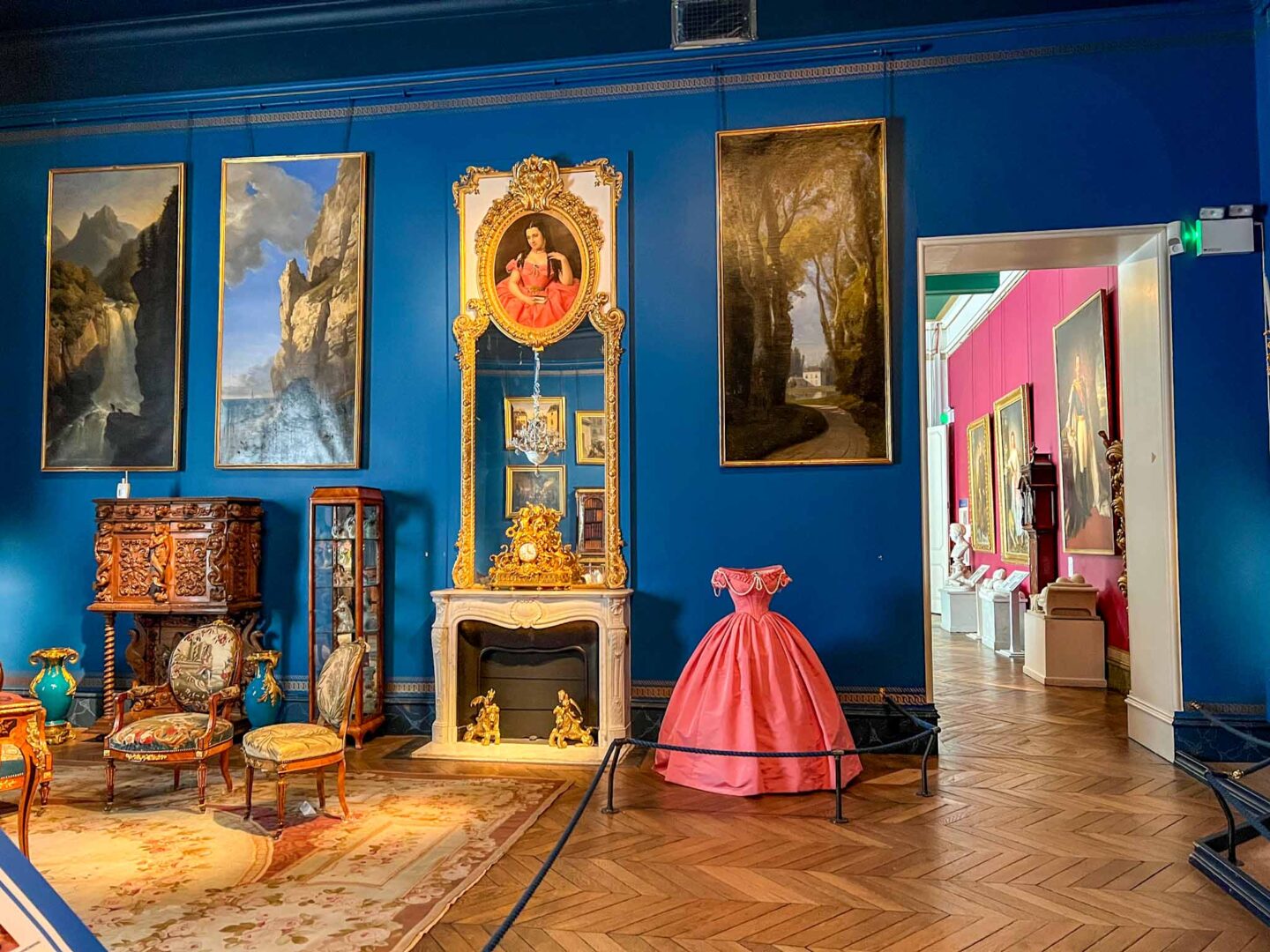 Things to do in Durham, The Bowes Museum inside room - Things to do in Durham, The Bowes Museum inside room