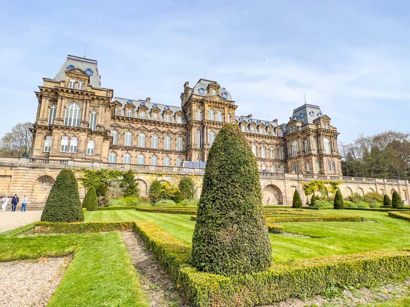 Things to do in Durham, The Bowes Museum from outside - Things to do in Durham, The Bowes Museum from outside