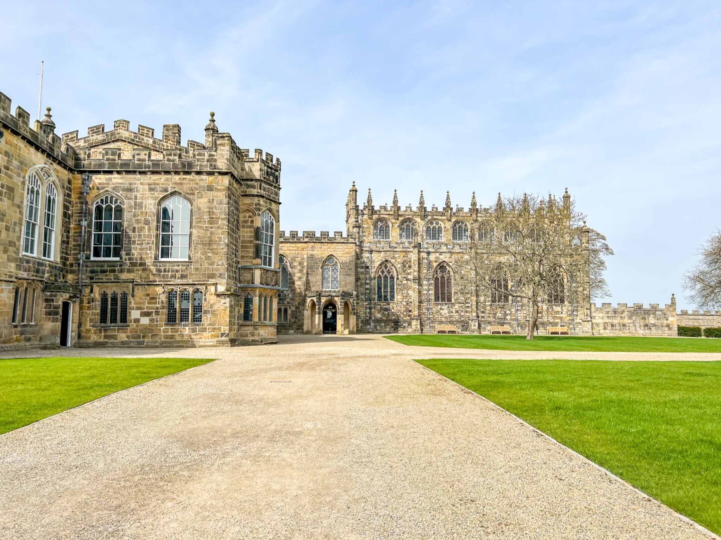 Things to do in Durham, Auckland Castle from outside - Things to do in Durham, Auckland Castle from outside