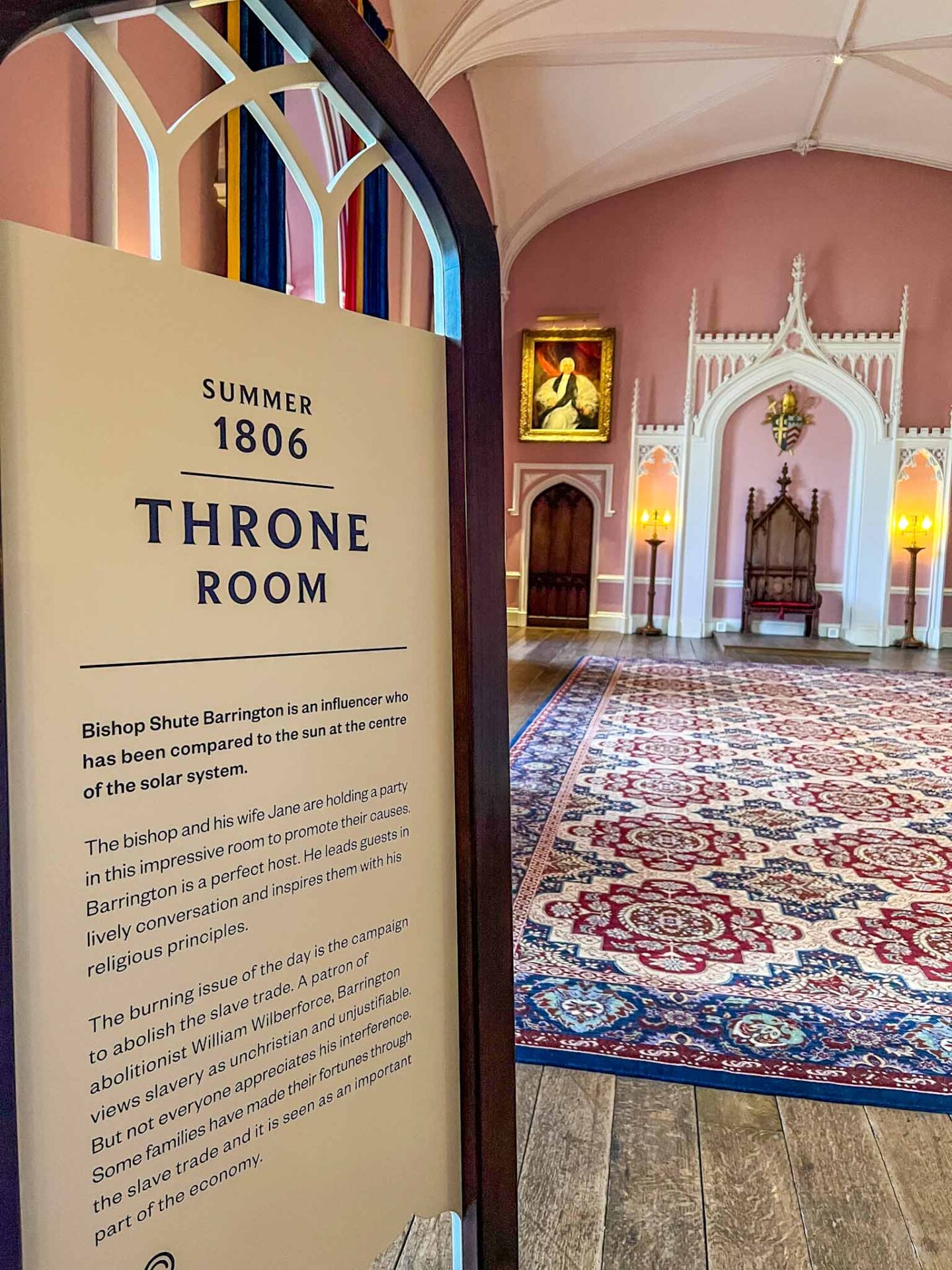 Things to do in Durham, Auckland Castle Throne Room - Things to do in Durham, Auckland Castle Throne Room
