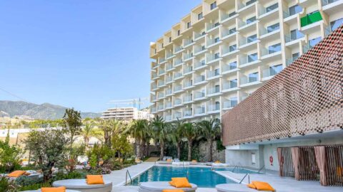 The Wandering Quinn Travel Blog Higuerón Hotel Malaga review