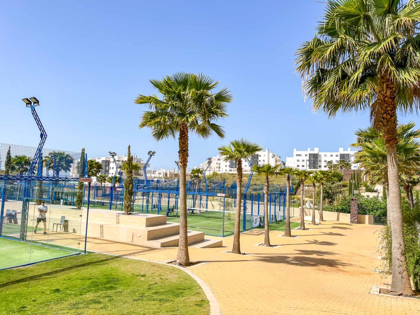 Higuerón Hotel Malaga, paddle board courts - Higuerón Hotel Malaga, paddle board courts
