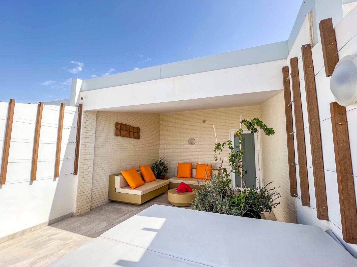 Higuerón Hotel Malaga, Leiro Suite private terrace - Higuerón Hotel Malaga, Leiro Suite private terrace
