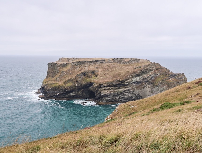 Short break in Cornwall, views over Tintagel Castle, - Short break in Cornwall, views over Tintagel Castle,
