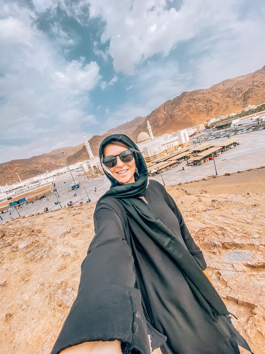 Ellie Quinn Muslim, Uhud Mountain - Ellie Quinn Muslim, Uhud Mountain