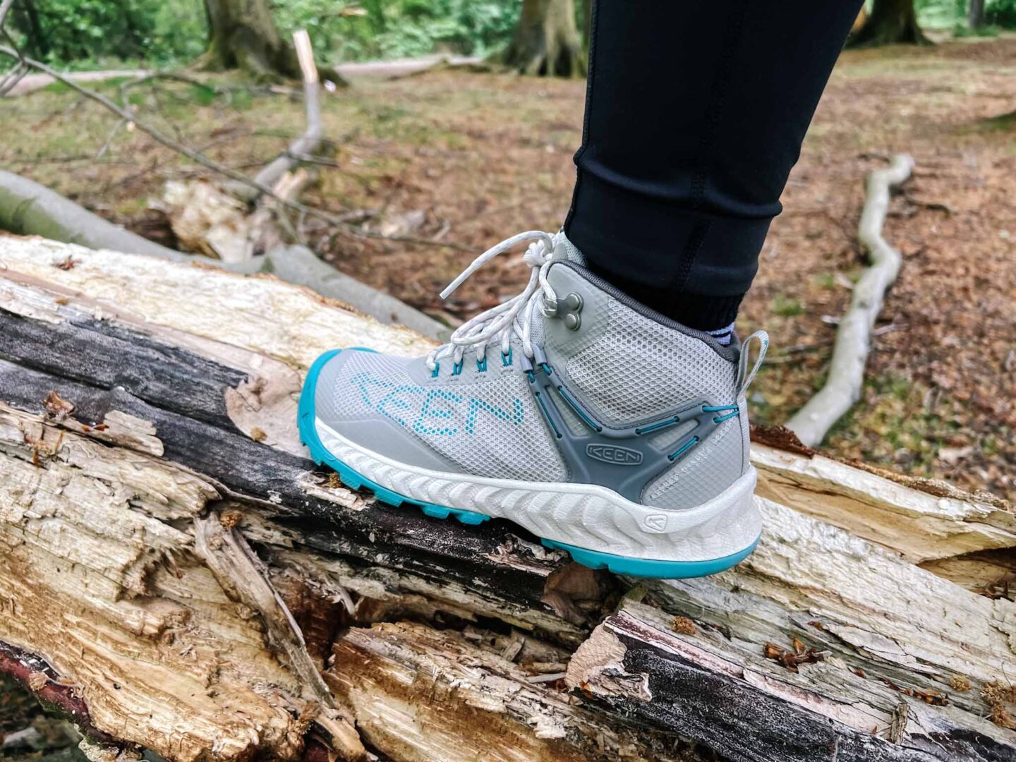 KEEN NIXIS EVO review, boots from side sustainability - KEEN NIXIS EVO review, boots from side sustainability