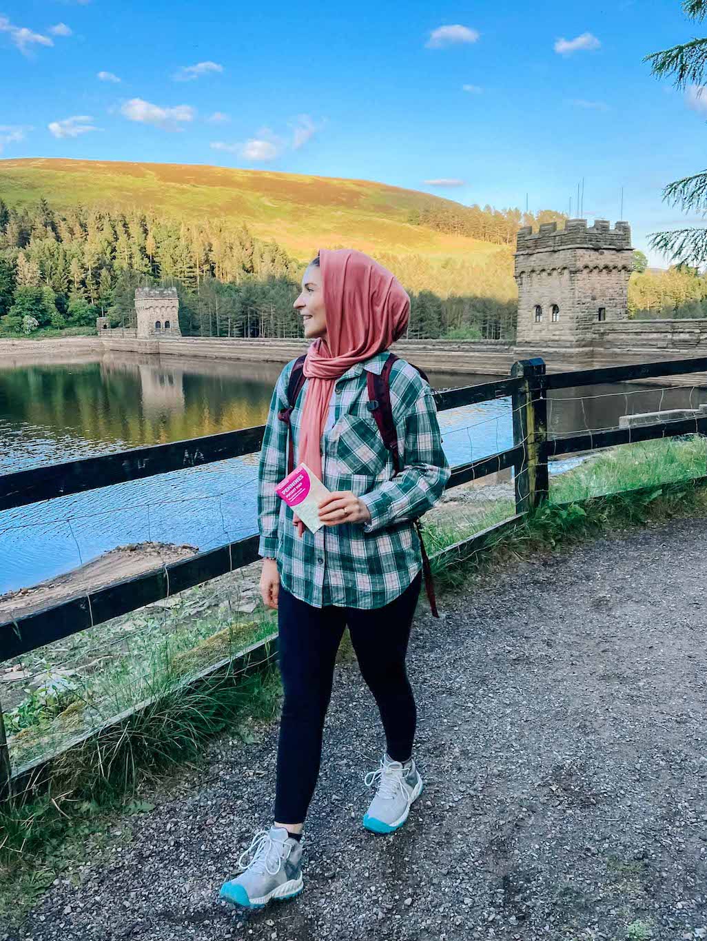 KEEN NIXIS EVO review, Ellie hiking in boots in Peak District - KEEN NIXIS EVO review, Ellie hiking in boots in Peak District