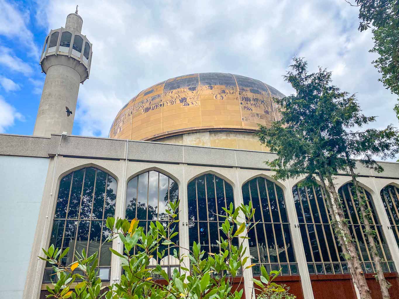 London Central Mosque Shahada - London Central Mosque Shahada
