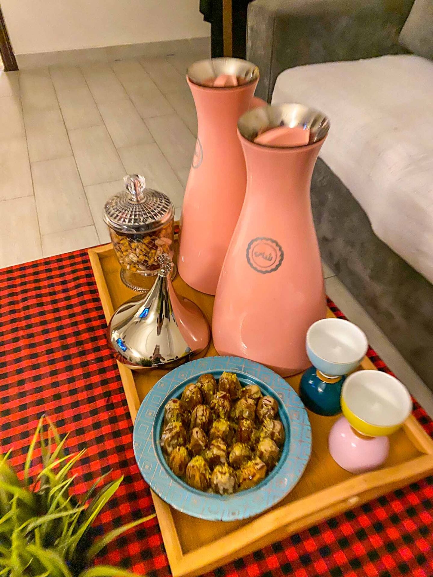 arabic coffee and dates in house in Saudi - arabic coffee and dates in house in Saudi