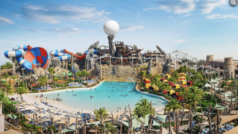 The Wandering Quinn Travel Blog Yas Waterworld rides