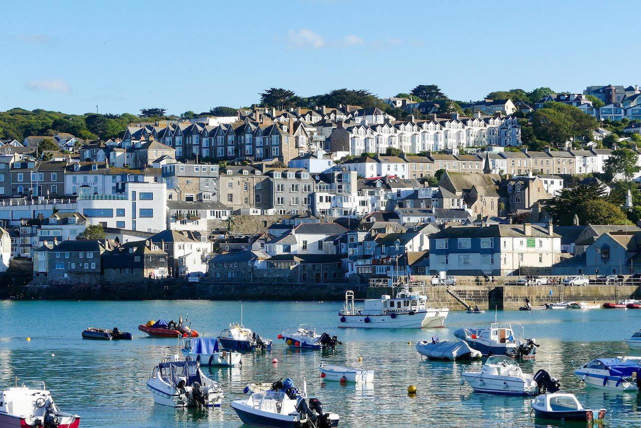 Short break in Cornwall, view of St Ives - Short break in Cornwall, view of St Ives