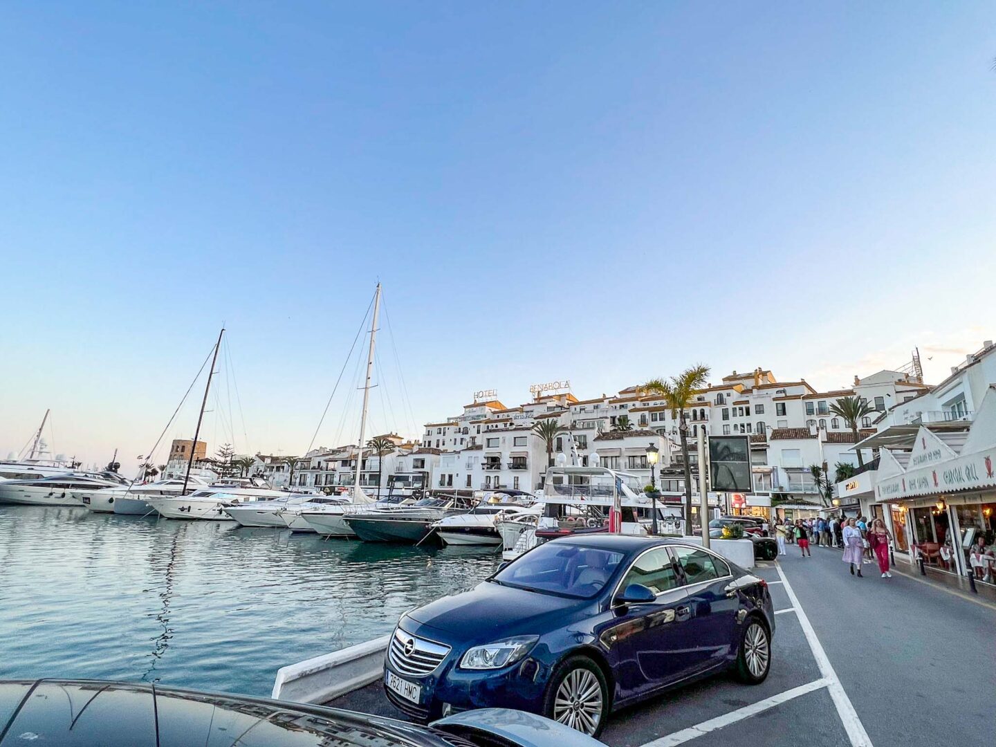 Southern Spain itinerary, Puerto Banus Harbour - Southern Spain itinerary, Puerto Banus Harbour