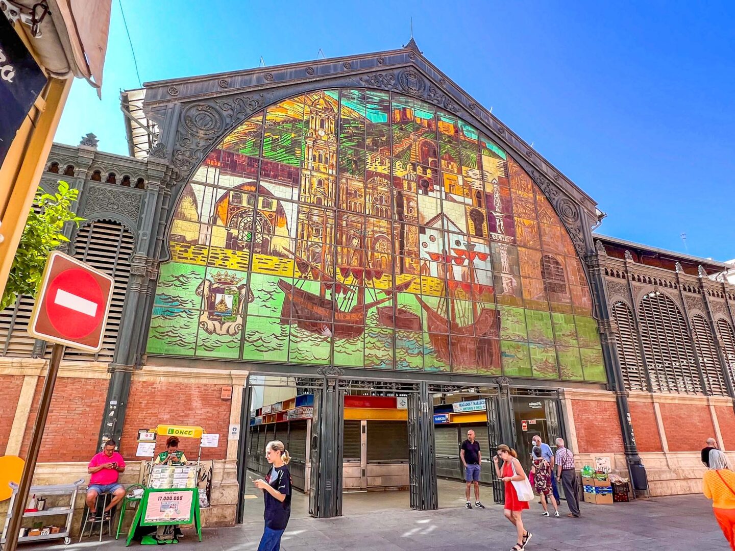 Southern Spain itinerary, Mercado Central de Atarazana - Southern Spain itinerary, Mercado Central de Atarazana