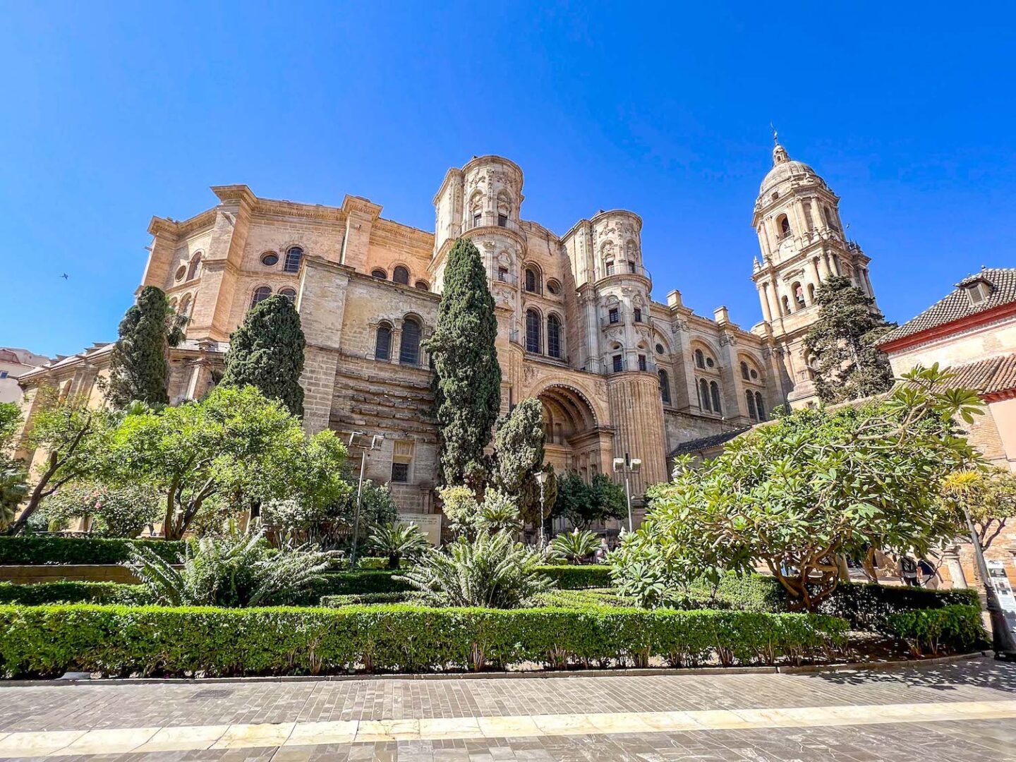 Southern Spain itinerary, Malaga Cathedral - Southern Spain itinerary, Malaga Cathedral
