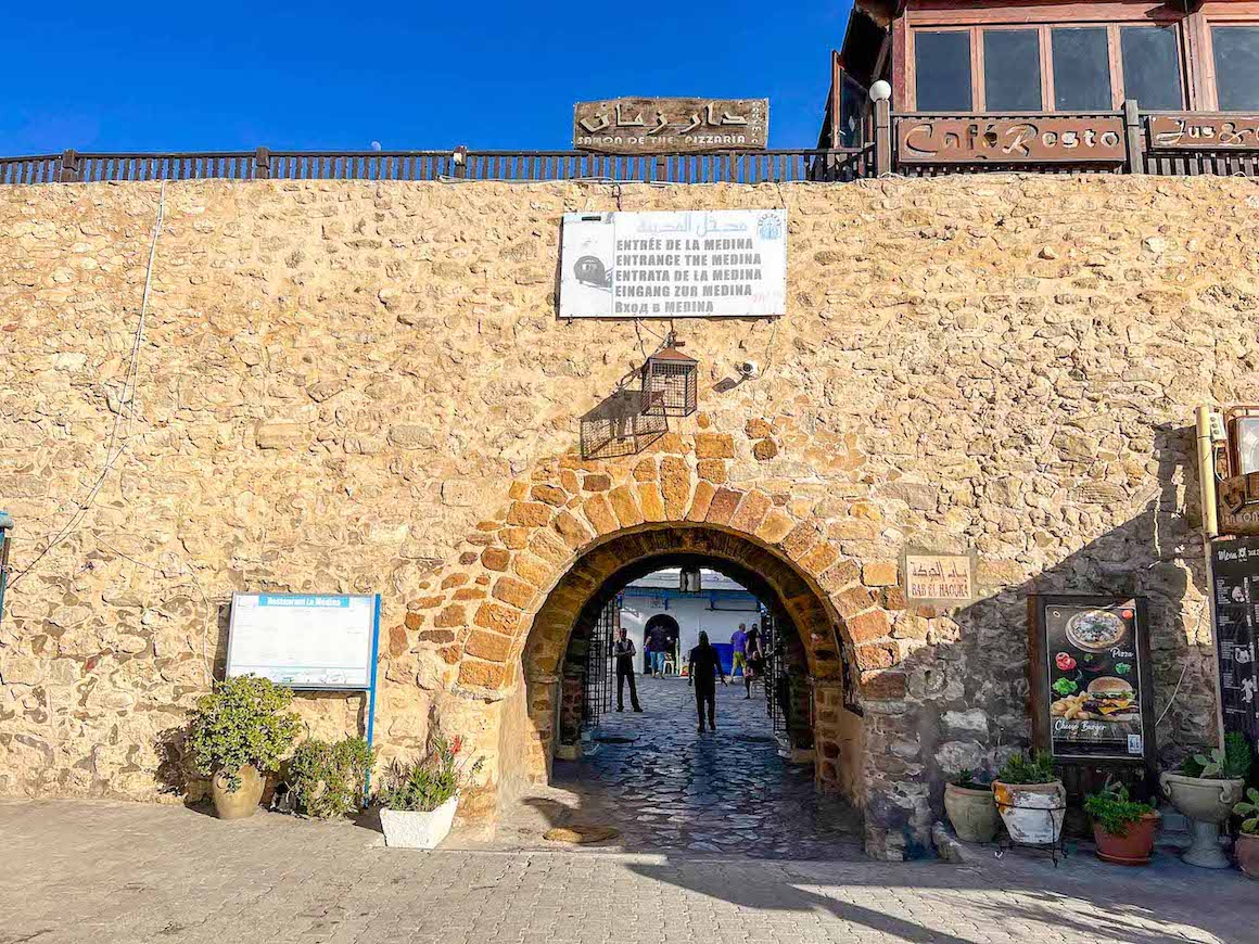 Tunisia itinerary, 3 days in Tunisia, Hammamet Fort - Tunisia itinerary, 3 days in Tunisia, Hammamet Fort