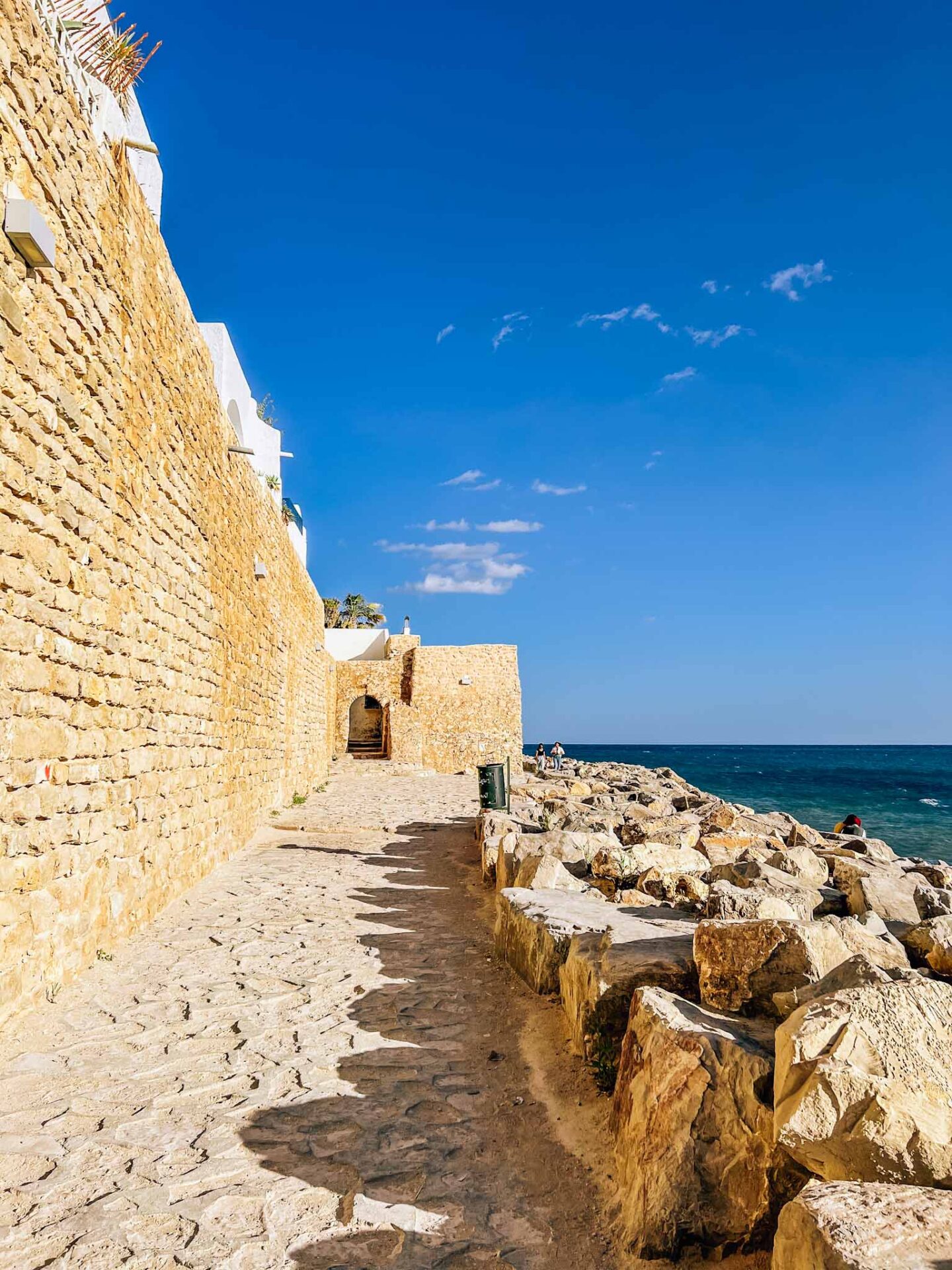 Tunisia itinerary, 3 days in Tunisia, Hammamet fort walk - Tunisia itinerary, 3 days in Tunisia, Hammamet fort walk