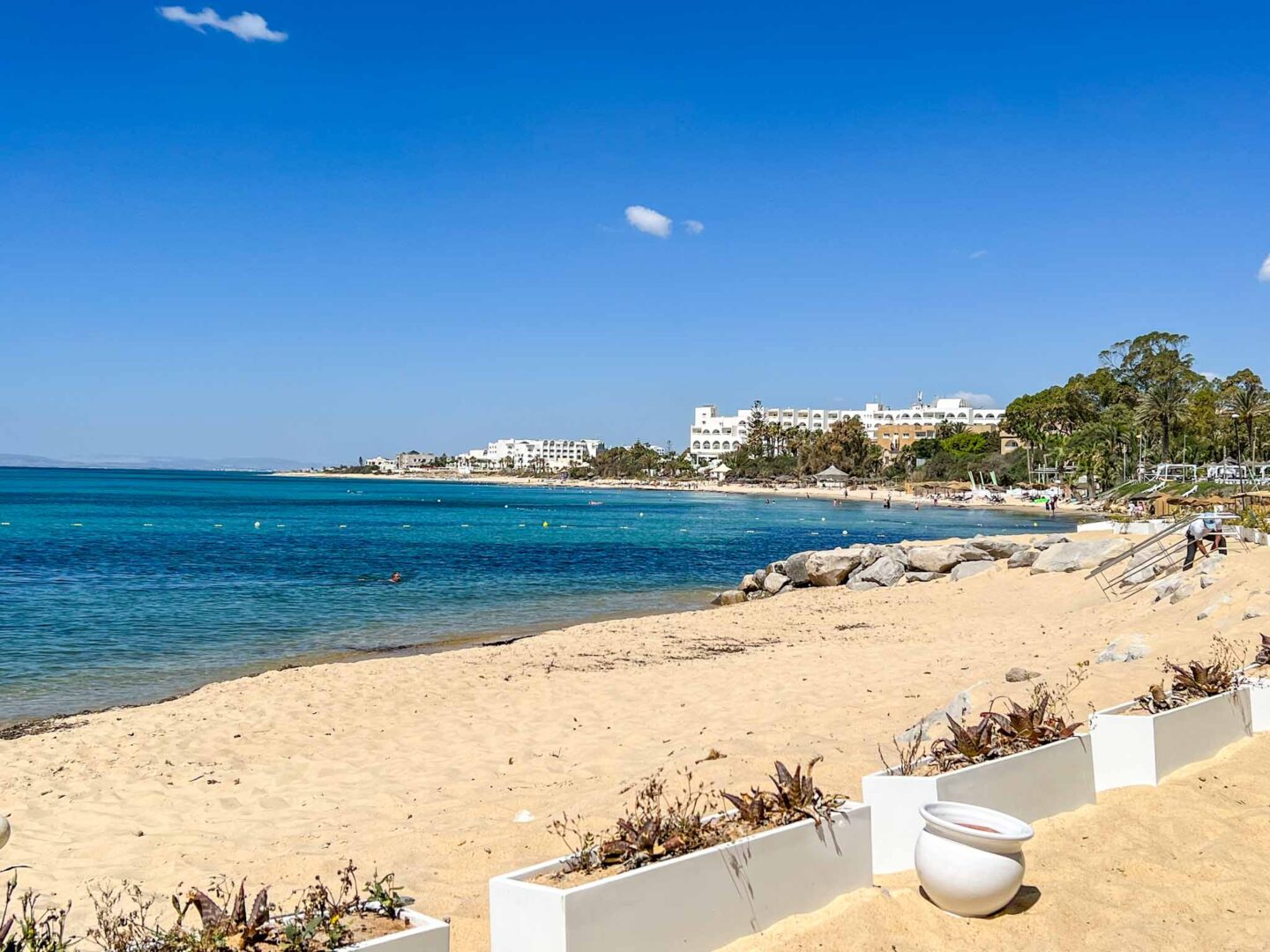 Tunisia itinerary, 3 days in Tunisia, Hammamet coastline - Tunisia itinerary, 3 days in Tunisia, Hammamet coastline