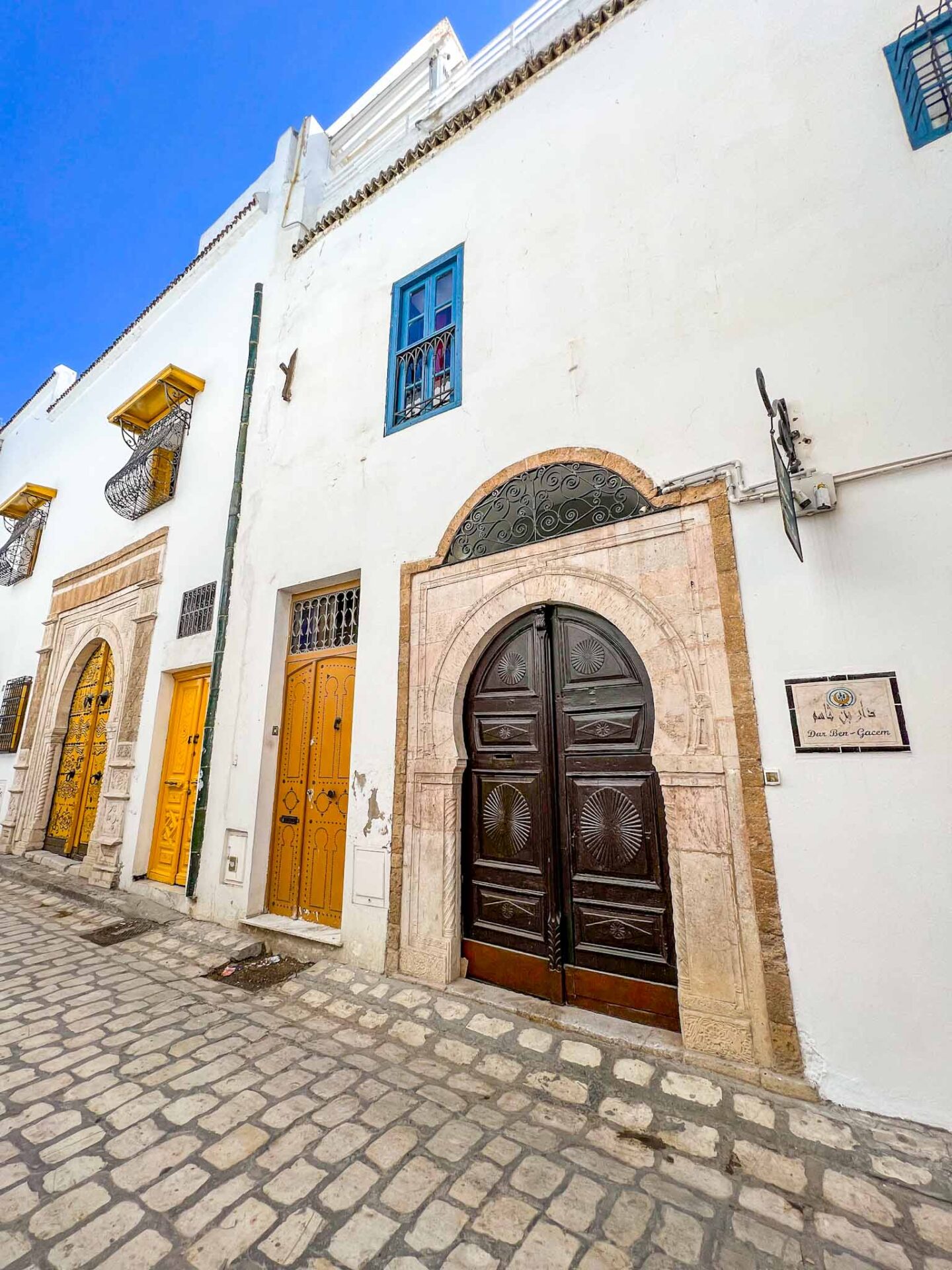 Tunisia itinerary, 3 days in Tunisia, Dar Ben Gacem Hotel Tunis - Tunisia itinerary, 3 days in Tunisia, Dar Ben Gacem Hotel Tunis
