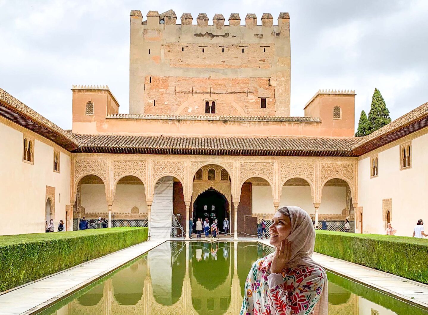 Southern Spain itinerary, Alhambra in November - Southern Spain itinerary, Alhambra in November