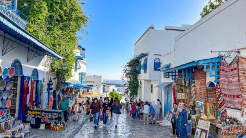 The Wandering Quinn Travel Blog Tunisia itinerary, 3 days in Tunisia