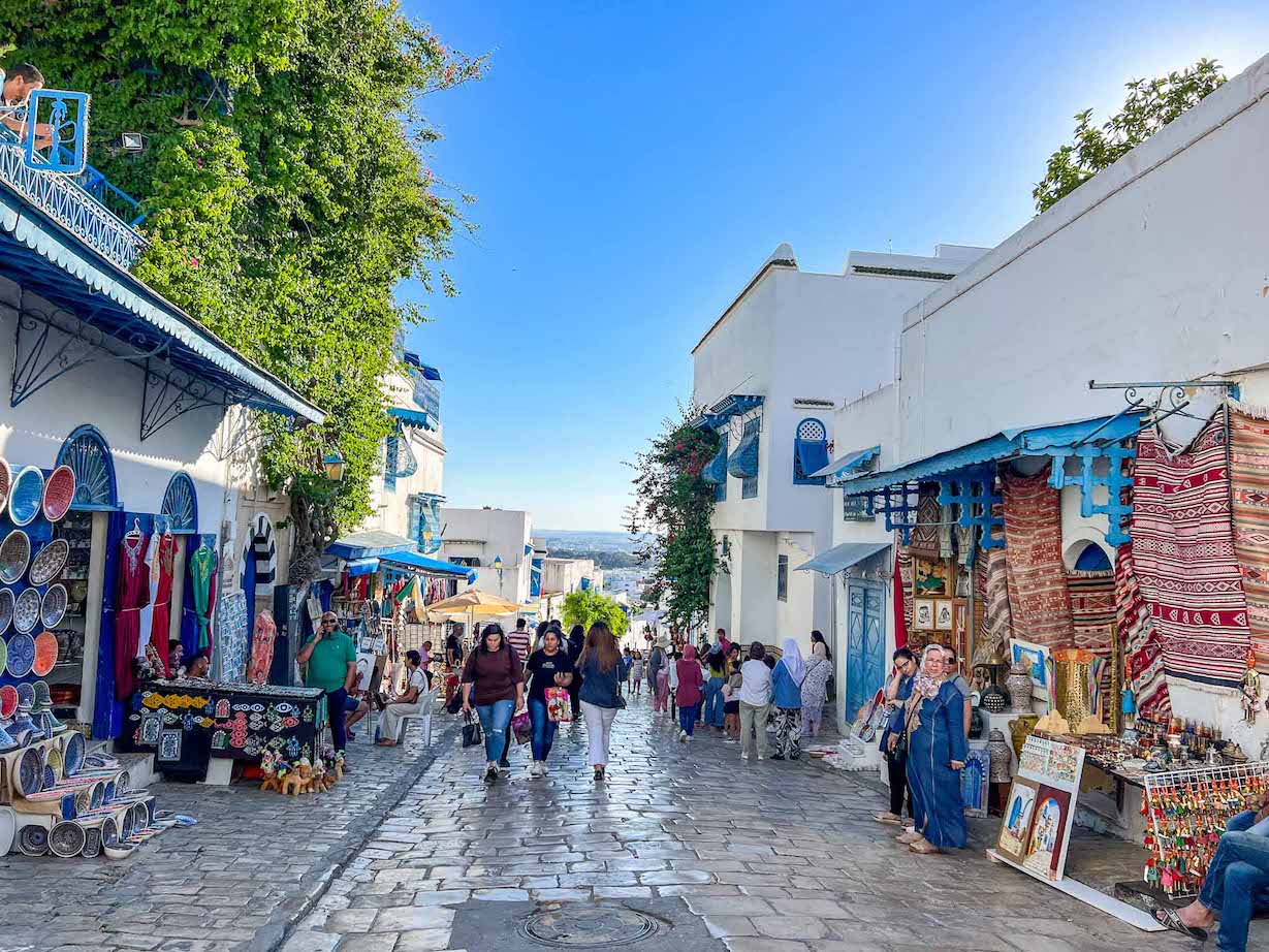 Tunisia itinerary, 3 days in Tunisia