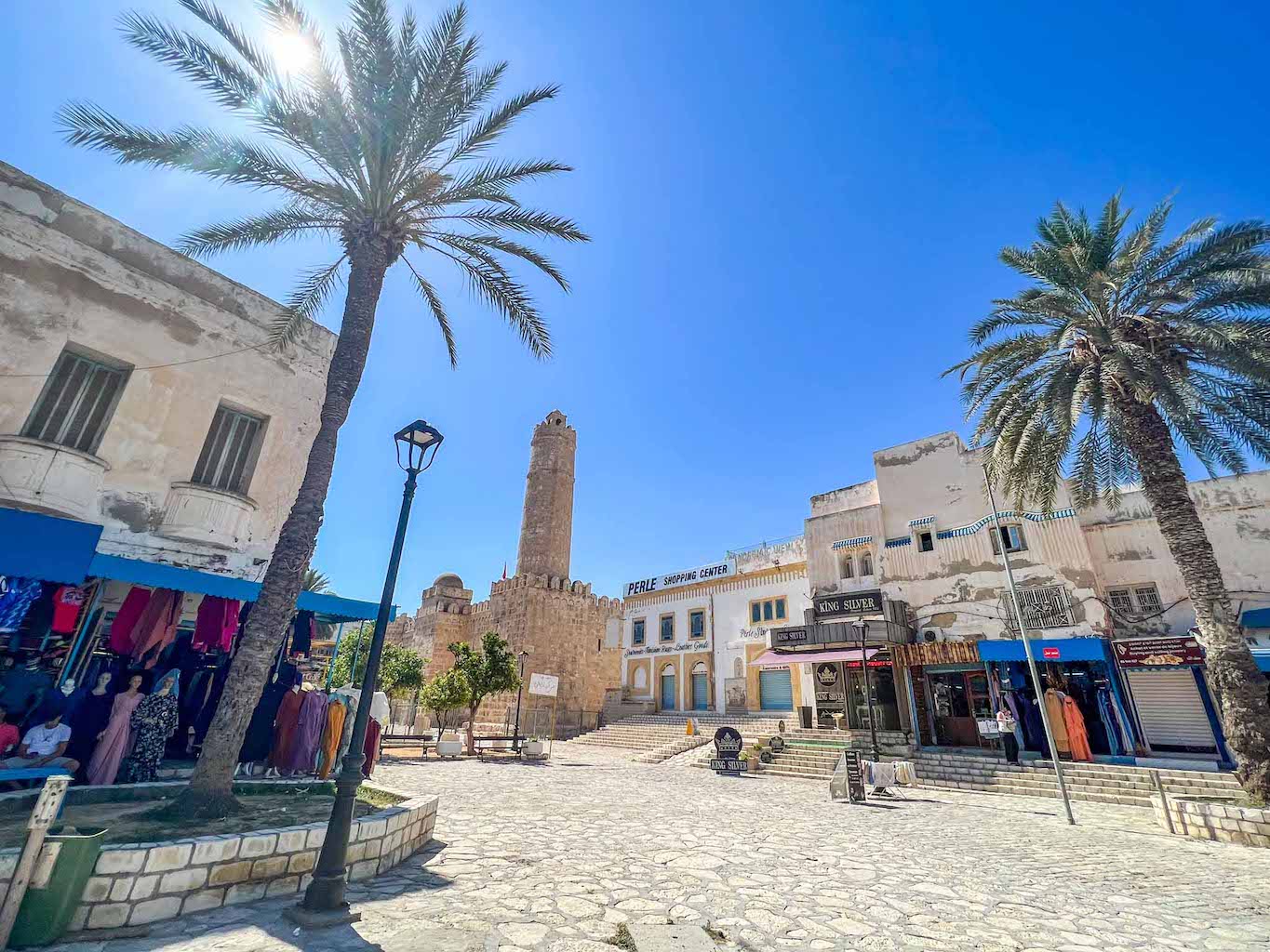 Tunisia itinerary, 3 days in Tunisia, street to Sousse Ribat - Tunisia itinerary, 3 days in Tunisia, street to Sousse Ribat