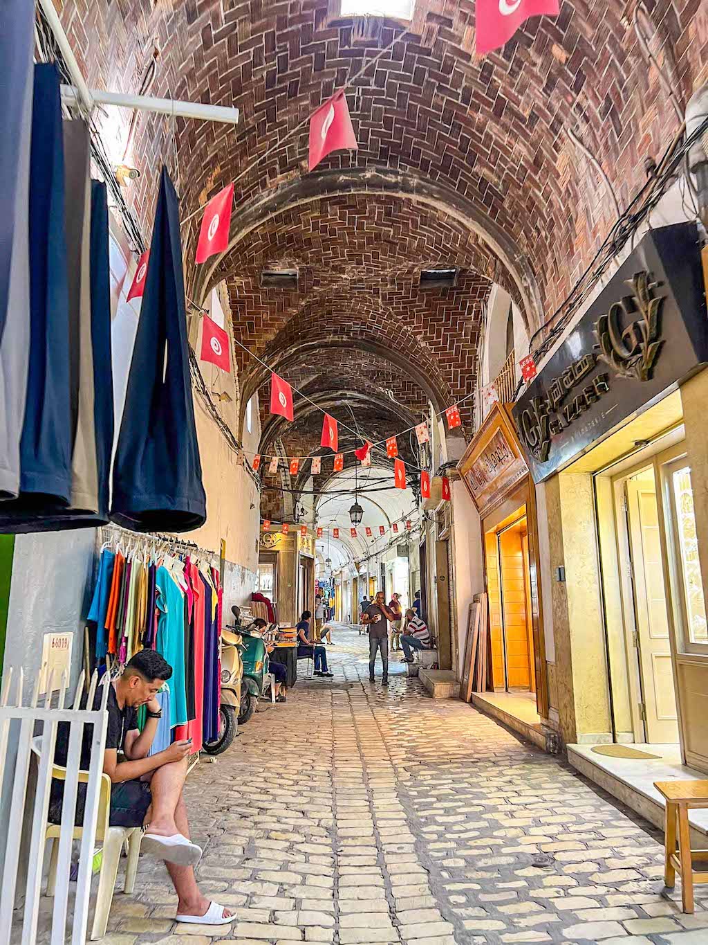 Tunisia itinerary, 3 days in Tunisia, Sousse Medina streets - Tunisia itinerary, 3 days in Tunisia, Sousse Medina streets