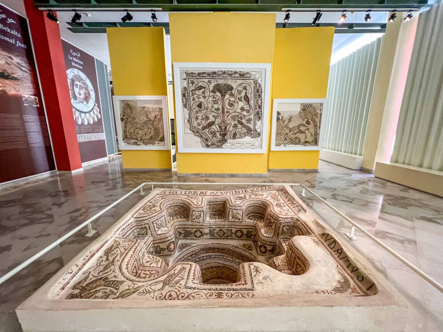 Tunisia itinerary, 3 days in Tunisia, inside Sousse Archaeological museum - Tunisia itinerary, 3 days in Tunisia, inside Sousse Archaeological museum