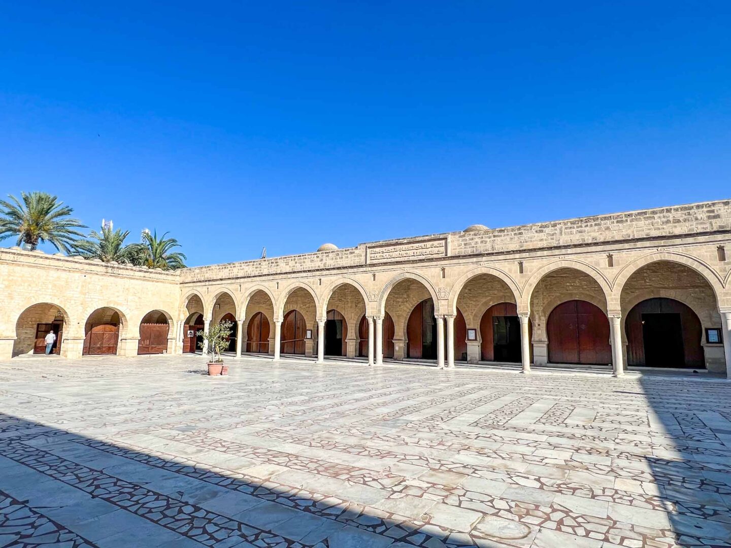 Tunisia itinerary, 3 days in Tunisia, Sousse Grand Mosque - Tunisia itinerary, 3 days in Tunisia, Sousse Grand Mosque
