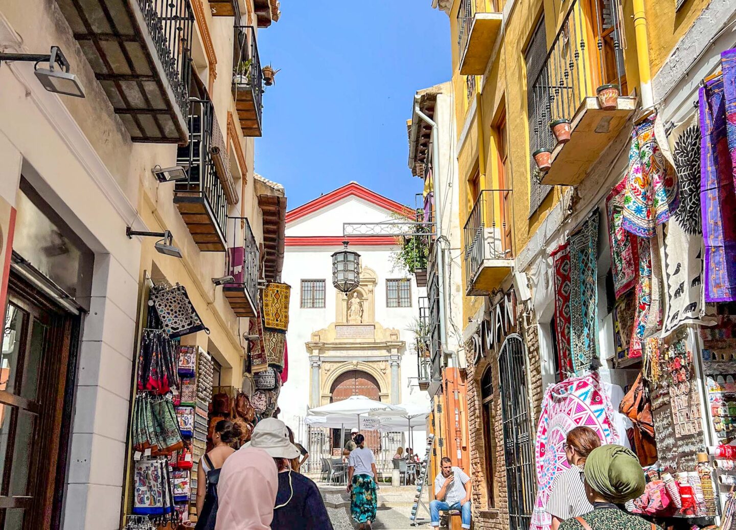 Granada itinerary, One day in Granda, Souvenir Shops in the Albaicin - Granada itinerary, One day in Granda, Souvenir Shops in the Albaicin