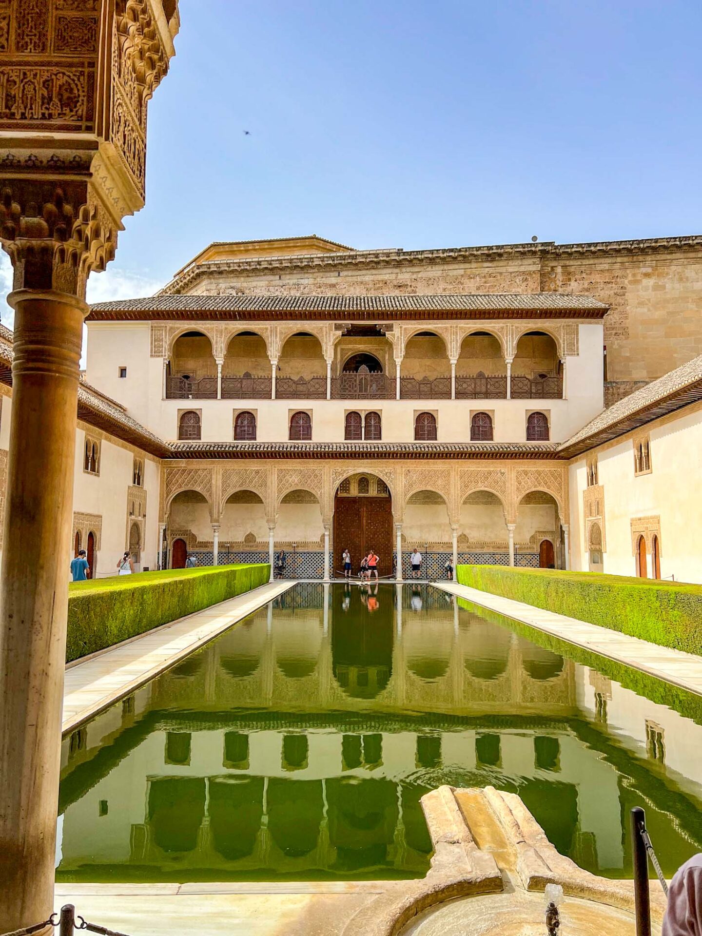 Granada itinerary, One day in Granda, water and palace building in Alhambra - Granada itinerary, One day in Granda, water and palace building in Alhambra