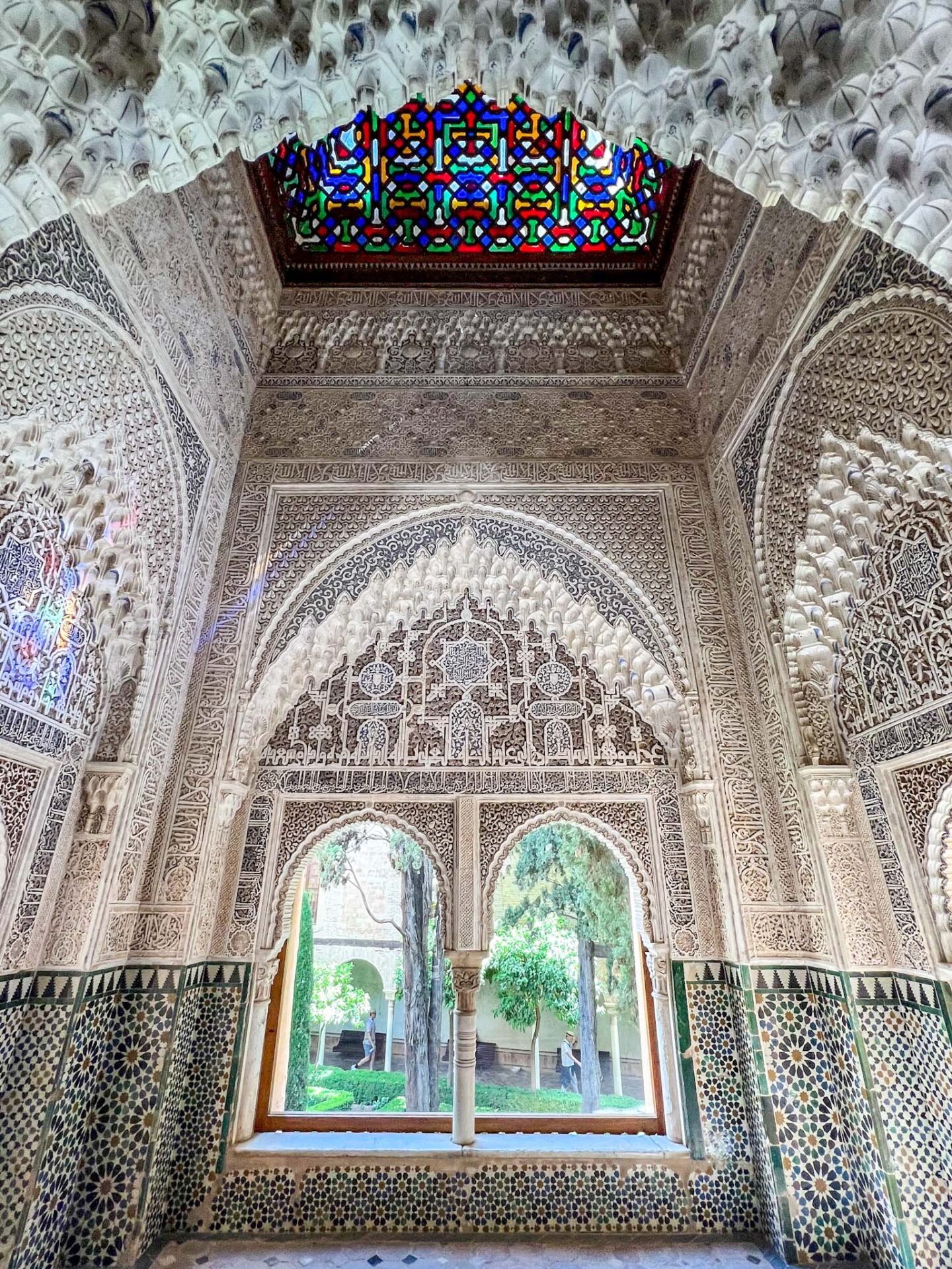 Granada itinerary, One day in Granda, old prayer room in Alhambra - Granada itinerary, One day in Granda, old prayer room in Alhambra