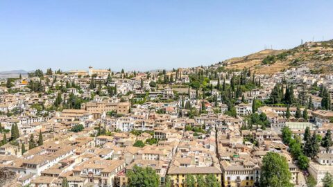 The Wandering Quinn Travel Blog Granada itinerary, One day in Granda