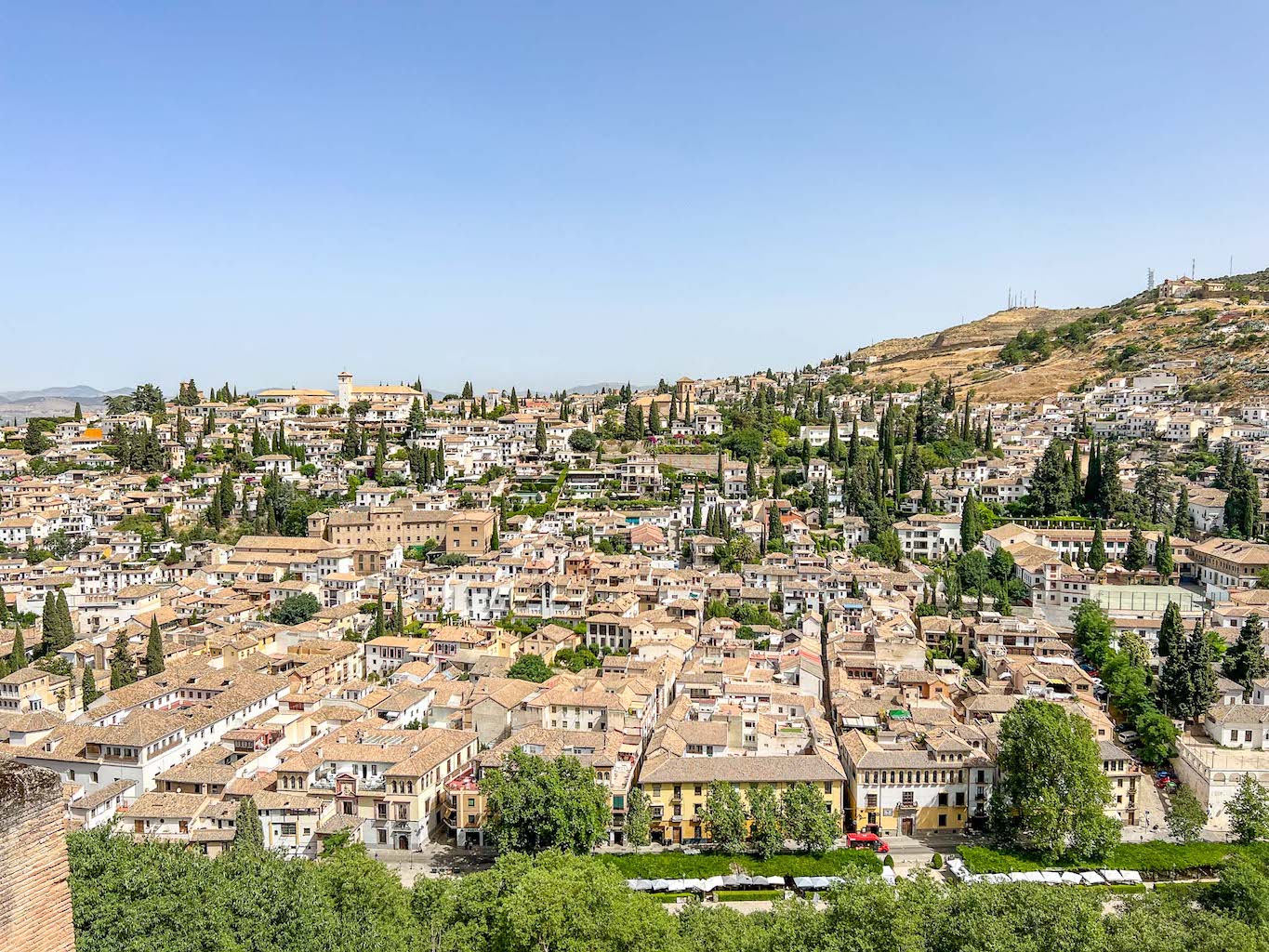 Granada itinerary, One day in Granda