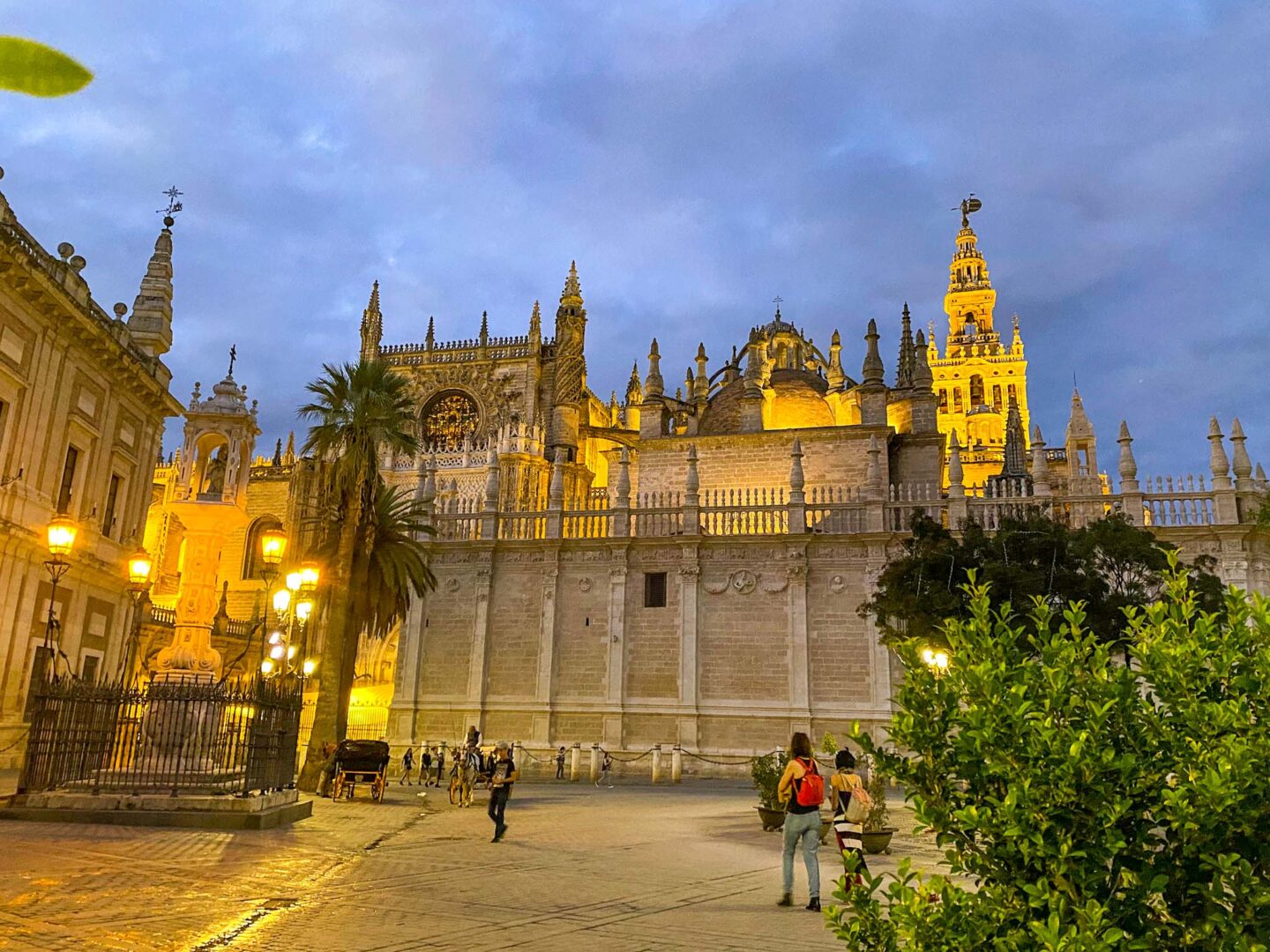 Southern Spain itinerary, Seville Cathedral - Southern Spain itinerary, Seville Cathedral