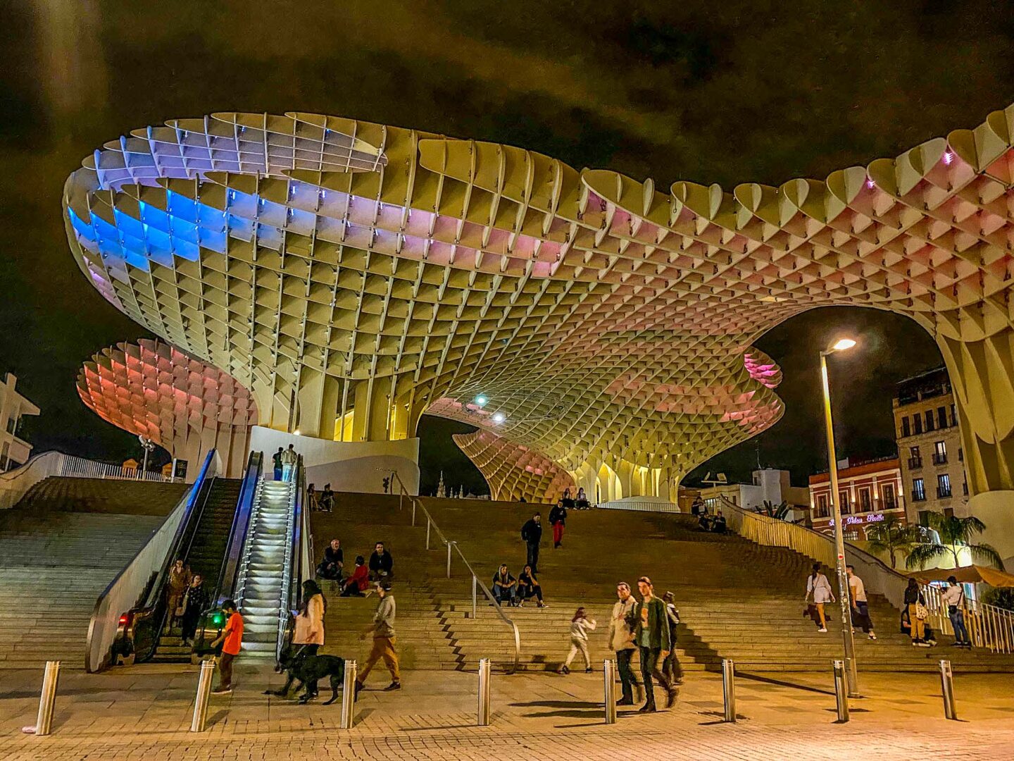 Southern Spain itinerary, Seville Mushroom - Southern Spain itinerary, Seville Mushroom