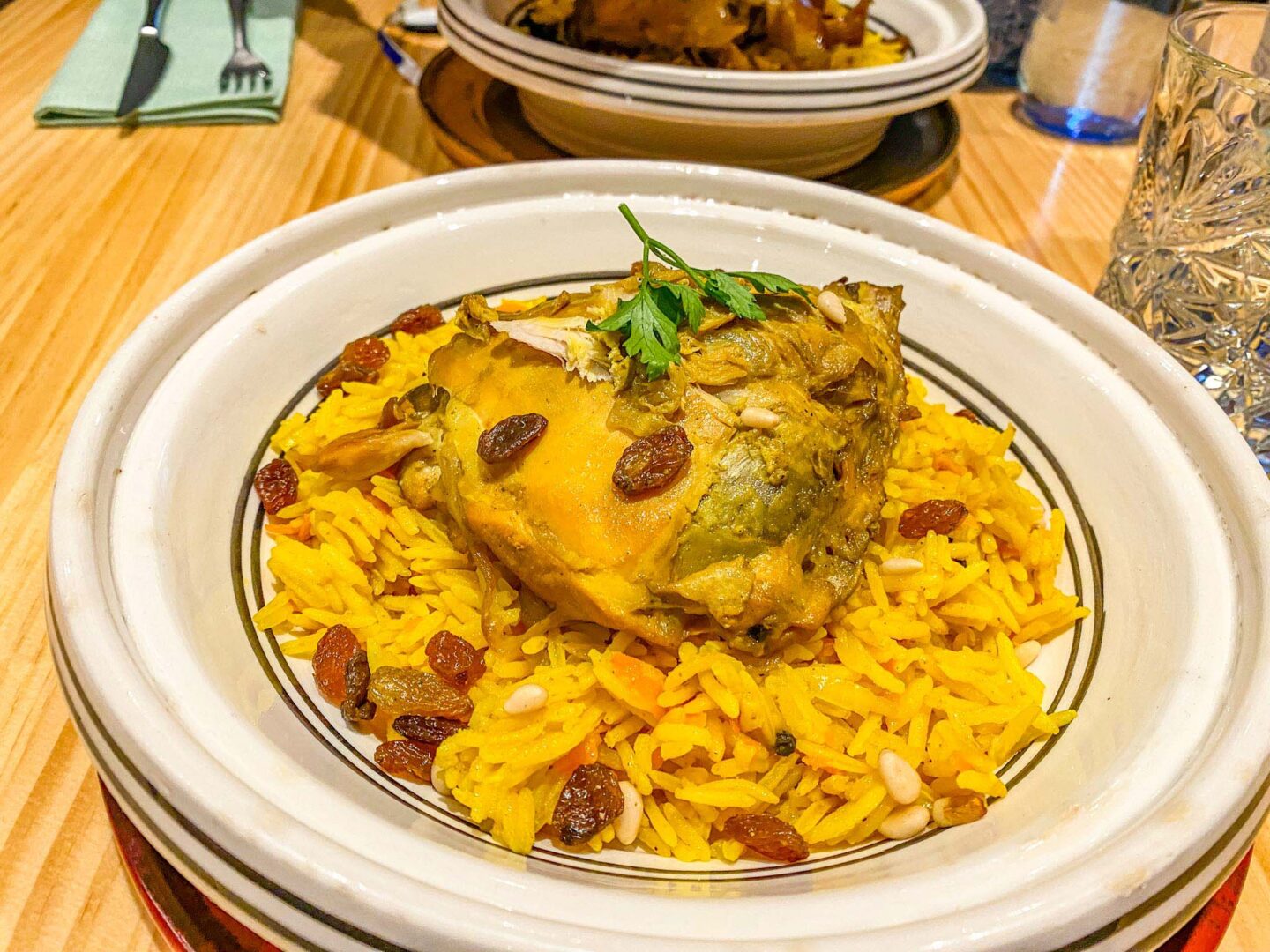 Granada itinerary, One day in Granda, Chicken Kabsa from Alhamra Restaurant in Granada - Granada itinerary, One day in Granda, Chicken Kabsa from Alhamra Restaurant in Granada