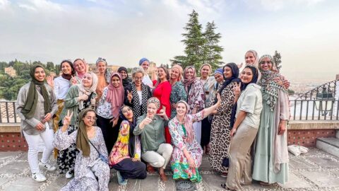 The Wandering Quinn Travel Blog Muslim women's retreat