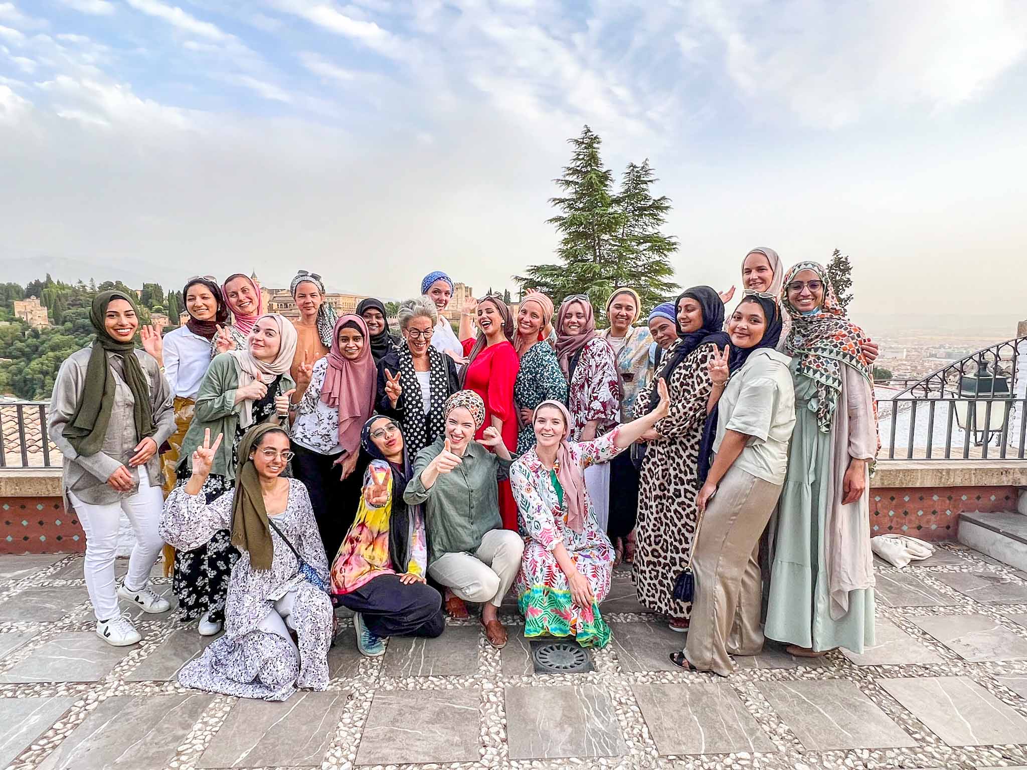 Muslim women's retreat