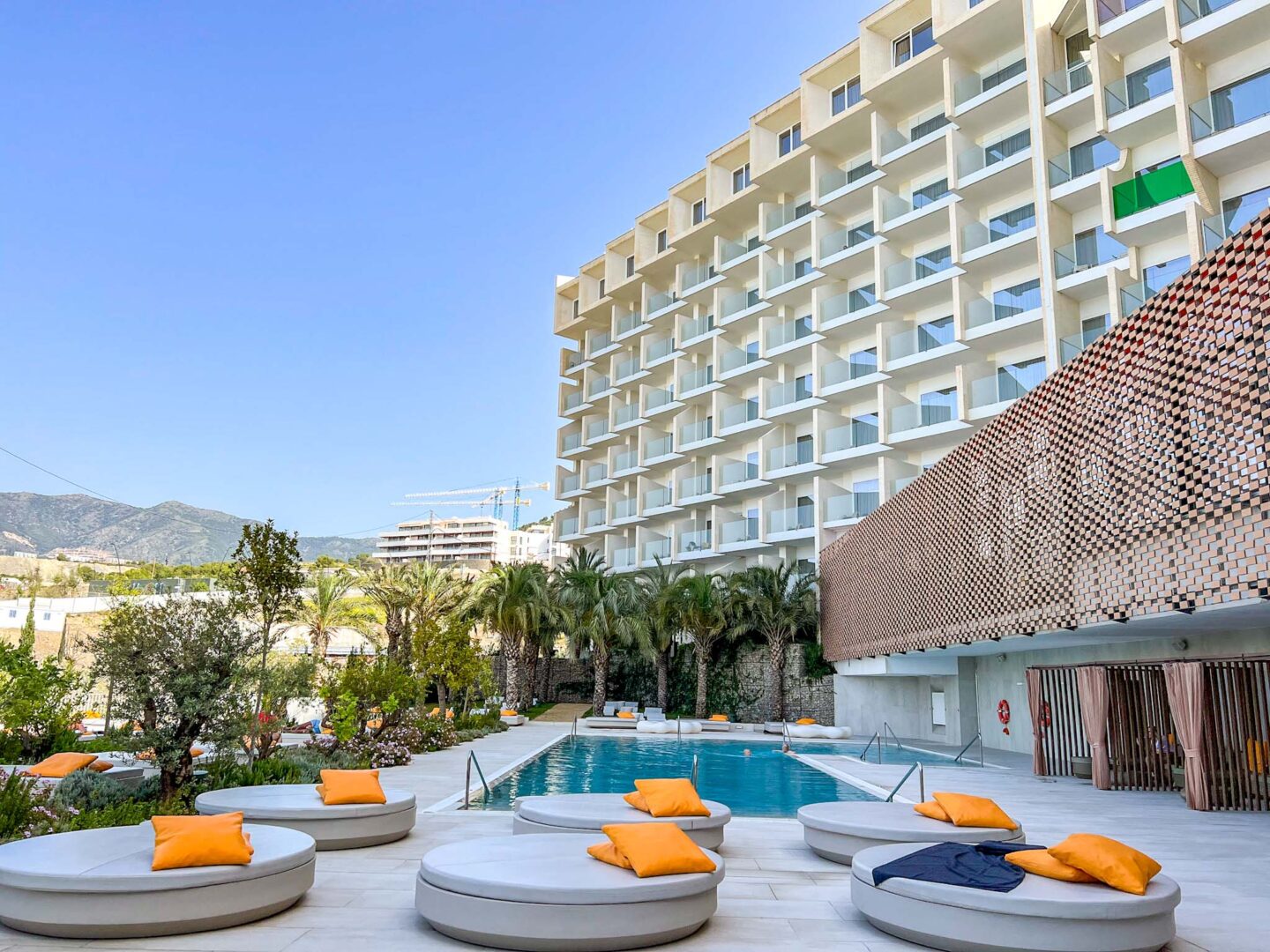 Southern Spain itinerary, 5* Higueron Hotel Malaga, Curio Collection by Hilton swimming pools - Southern Spain itinerary, 5* Higueron Hotel Malaga, Curio Collection by Hilton swimming pools