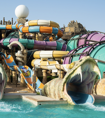 Yas Waterworld rides - Yas Waterworld rides