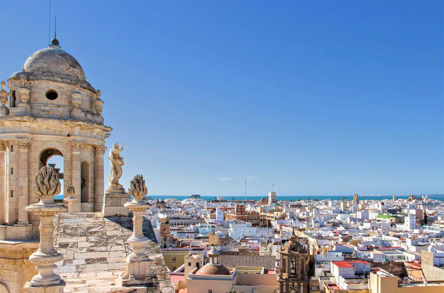 Southern Spain itinerary, view of Cadiz - Southern Spain itinerary, view of Cadiz
