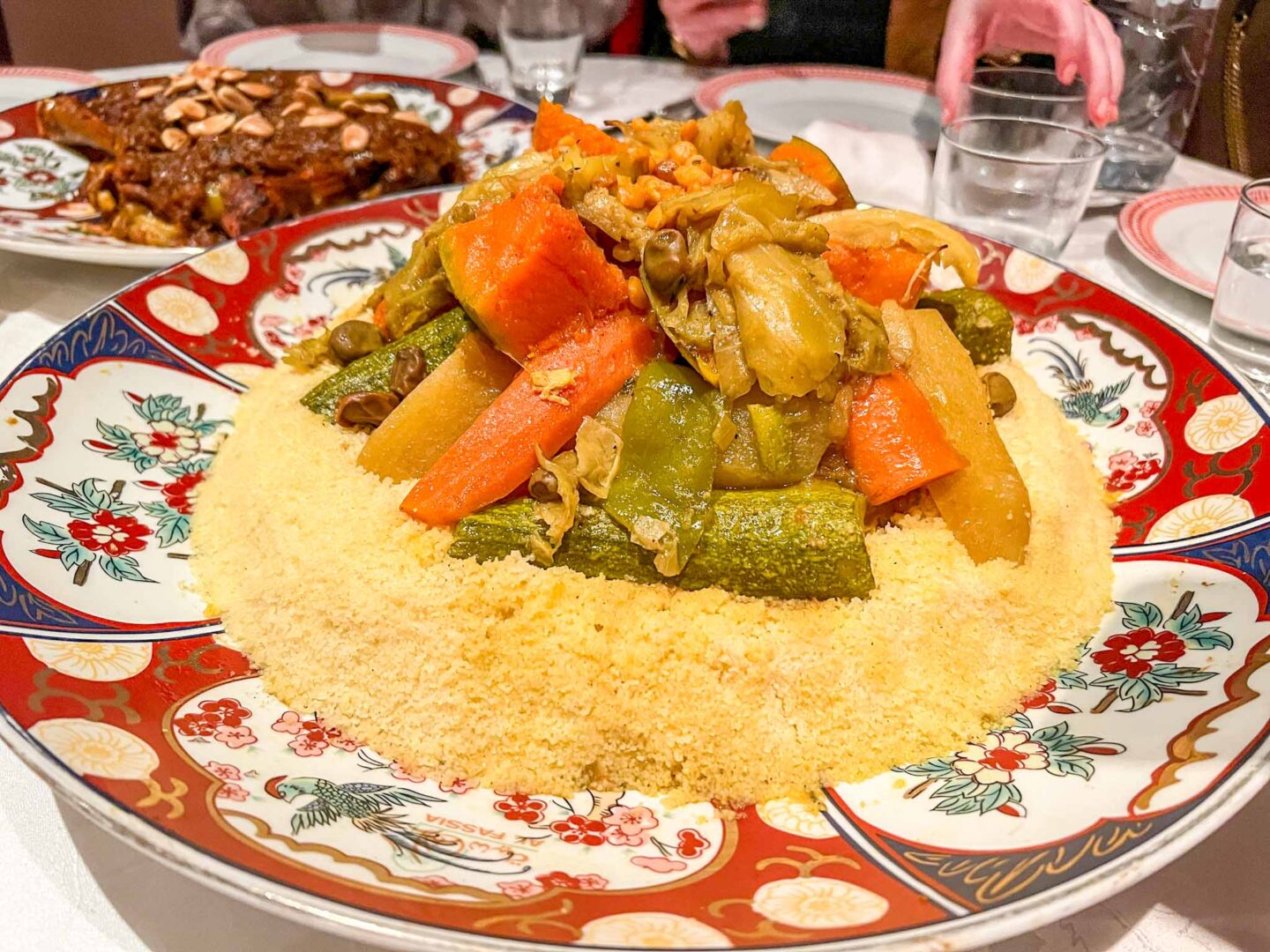 Best Restaurants in Marrakech, Al Fassia Cous Cous for group dinner - Best Restaurants in Marrakech, Al Fassia Cous Cous for group dinner