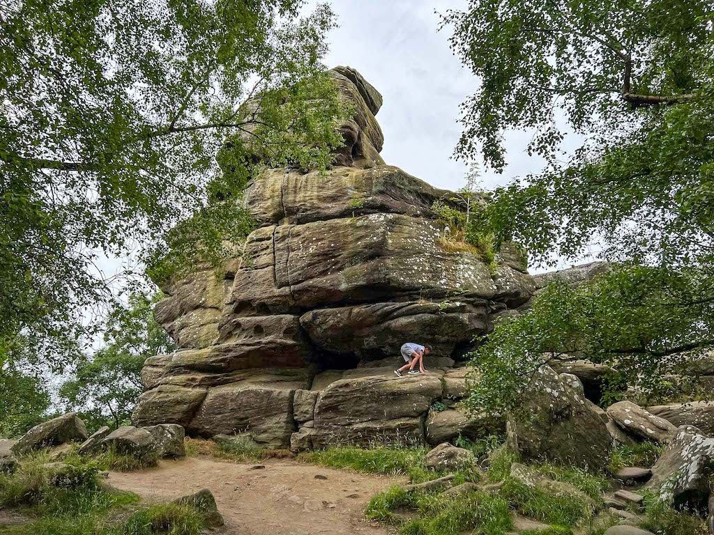 Glamping in Yorkshire, Brimham Rocks near Yurtshire - Glamping in Yorkshire, Brimham Rocks near Yurtshire